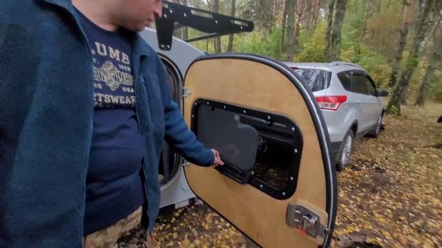 "Осенние посиделки у Дяди Ру" покатушки / обзоры автодомов / песни под гитару, дискотека на природ смотреть онлайн