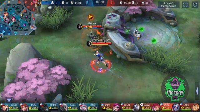 Hayabusa GamePLAY by Destroyer Stats: 18/01/13, Rank: Legend [Mobile Legends] смотреть онлайн