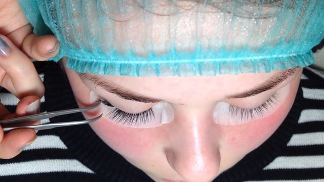 Наращивание ресниц без склеек смотреть онлайн