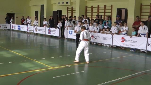 Ступницкий Владимир, ката Тайкоку Соно Ичи. 1:30 Королько Владимир, ката Тайкоку Соно Ичи. смотреть онлайн