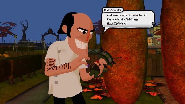 Costume Quest 2 - A Favor for Everett & Lucy смотреть онлайн