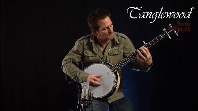 Test Son du banjo Tanglewood TWB18 M 5 par Brice Delage. смотреть онлайн