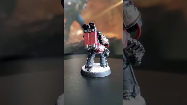 Warhammer 40K Black Templars Desolation Marine Conversion смотреть онлайн