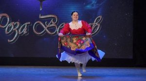 Алиса Янгирова - "Казачий танец с платком"