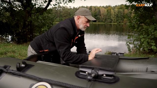 Ponton Mivardi M-Boat 180 AWB / Prezentacja смотреть онлайн