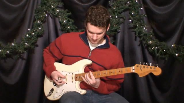 Carol of the Bells - Metal Guitar смотреть онлайн