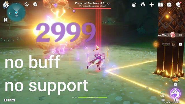 Oathsworn Eye Yae Miko 2 Gladiator And 2 Wanderer - Genshin Impact смотреть онлайн