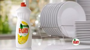 НОВЫЙ FAIRY для мытья посуды. В 2 раза больше чистых тарелок.