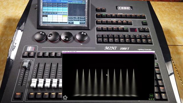 Программирование на консолях CODE MINI 1000T и MINI 1000T PRO смотреть онлайн