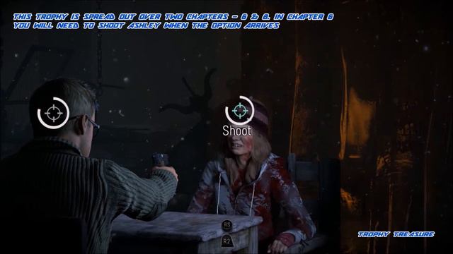 UNTIL DAWN ASHLEY SNAPS TROPHY WALKTHROUGH смотреть онлайн