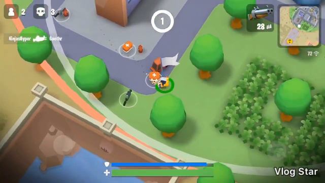 Battle lands ROYALE- *NEW* Update Double barrel shotgun Gameplay смотреть онлайн