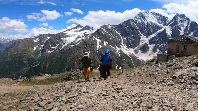 Трекинг в Приэльбрусье смотреть онлайн