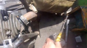 Настройка зажигания на муравье  правильно!