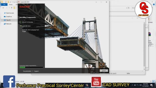 How To Install AutoCAD 2010 |Lesson 1| смотреть онлайн