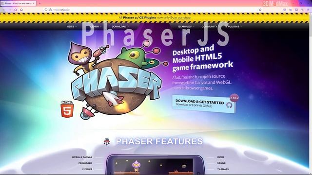 Java Script ile Oyun Geliştirme için En iyi 9 JS Oyun Motoru смотреть онлайн