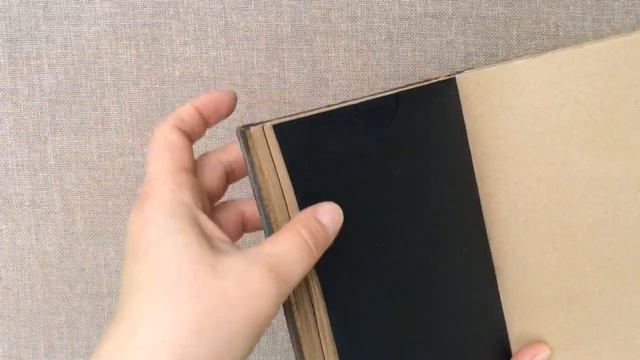 Блокнот с разделителями 