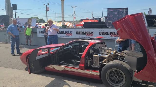 Ford Nationals 2021 GT-40 MK-II смотреть онлайн