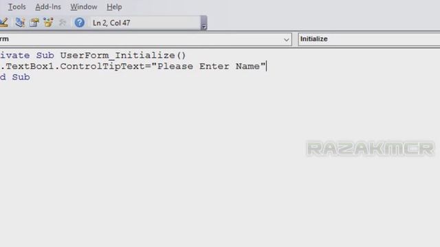 How Can Use Control TipText In Excell VBA смотреть онлайн