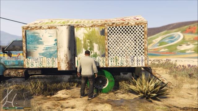 GTA 5 - ФАЗЫ СОЛНЦА в лагере Хиппи [Ищем Новые Зацепки и Факты] смотреть онлайн