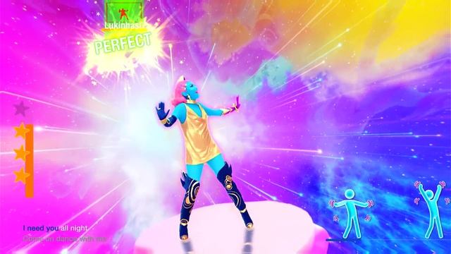 Just Dance 2022 - Levitating - All Perfects смотреть онлайн