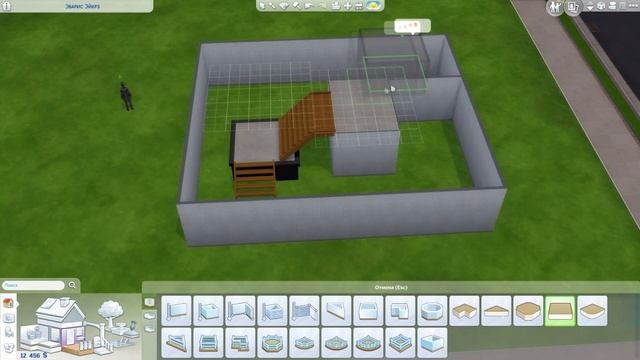 Лестницы с пролетом в Симс 4 смотреть онлайн