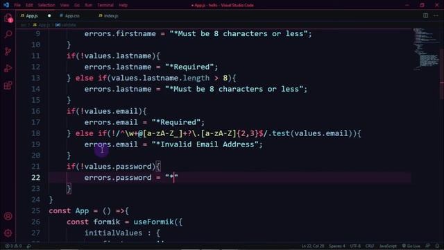 SignUp Form with Validation in React JS using Formik in Tamil | Beginner React JS Project in Tamil смотреть онлайн