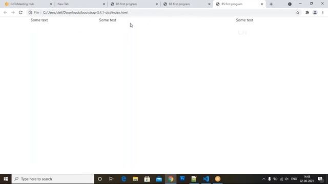 Bootstrap grid and offset explain with an example || Grid part-2 || UI infotech смотреть онлайн