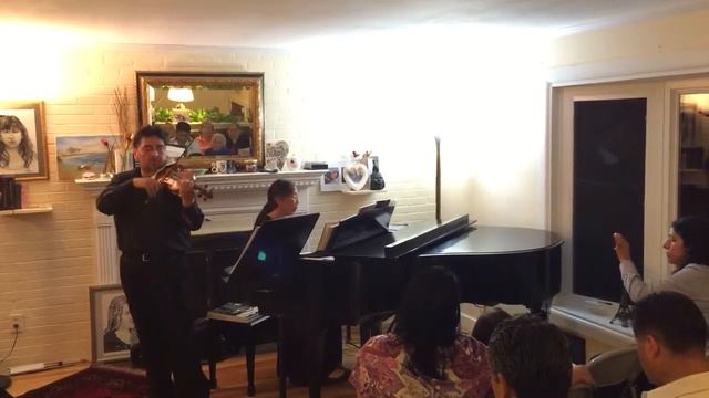 Schon Rosmarin by Kreisler performed by Wilson Pedrazas смотреть онлайн
