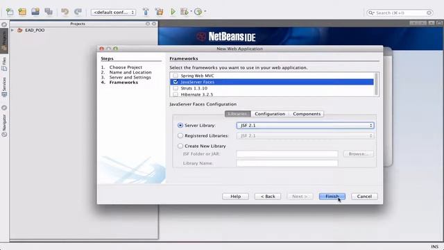 1.1 - HelloWord em JSF смотреть онлайн