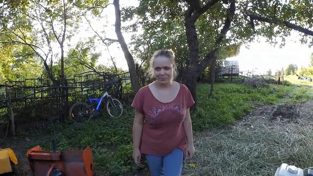 ПРЕСС-ПОДБОРЩИК ДЛЯ МОТОБЛОКА (НЕТ) // СЕНОКОС ЗАКОНЧЕН // СЕНО В ДОМИКЕ смотреть онлайн