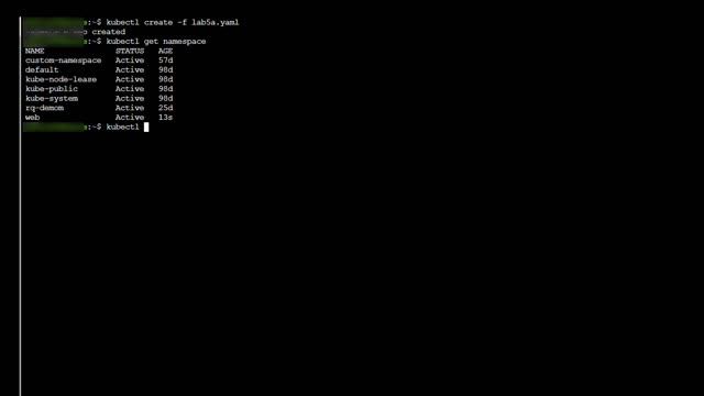 CKAD lab number 1 - create a pod in a namespace смотреть онлайн