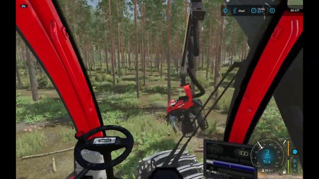 FS22 | Komatsu 951 | Logging | New Map ? Logging of forest care ? смотреть онлайн