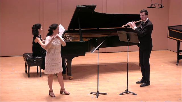 Chopin - Minute Waltz Arr. for 2 Flutes & Piano смотреть онлайн