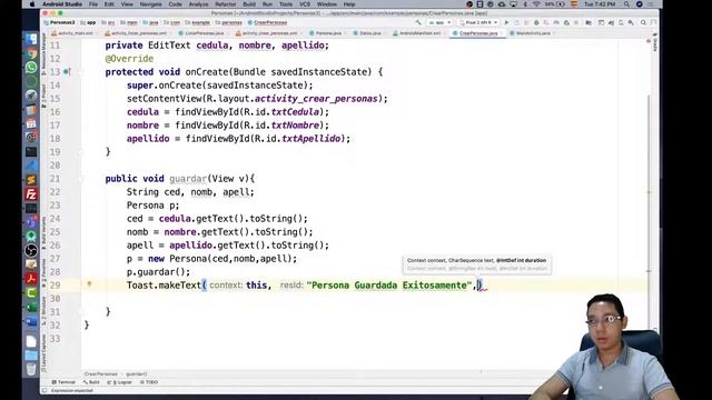 3. Listview, Activity y TableLayout en Android смотреть онлайн