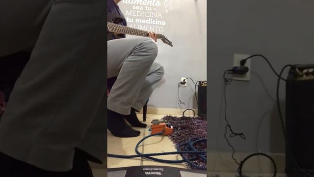 Messing around with 7 string Ibanez 7 cuerdas смотреть онлайн