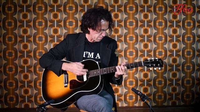 Gibson Early J45 Sunburst 1999 played by Erwin van Ligten | Demo @ The Fellowship of Acoustics смотреть онлайн