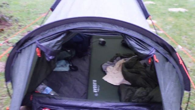 7-Plus Hours Rain Test of my Crua Duo Dome Tent смотреть онлайн