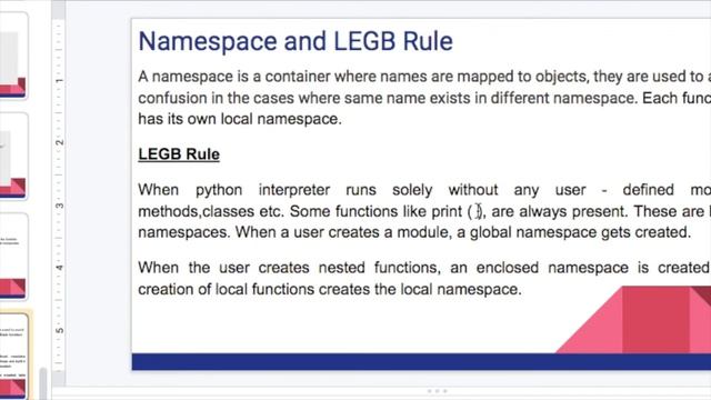 class 12 Computer Science|Python|Packages|LEGB rule(part 6) смотреть онлайн