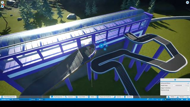 Blizzard World Episode 7 - Planet Coaster Creation смотреть онлайн