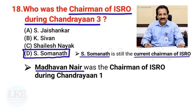 Chandrayaan 3 important gk questions | Chandrayaan 3 MCQ | Current Affairs 2023 | Competitive exams смотреть онлайн