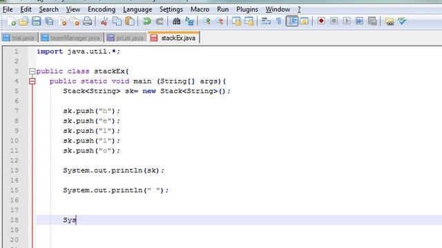 Learn Java in Hindi 46: Stacks смотреть онлайн