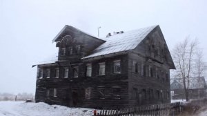 В Карелию зимой  Деревня Горка Кондопожского района