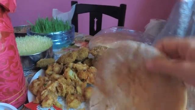 Египетский хлеб - лепешки "Аиш беляди" смотреть онлайн