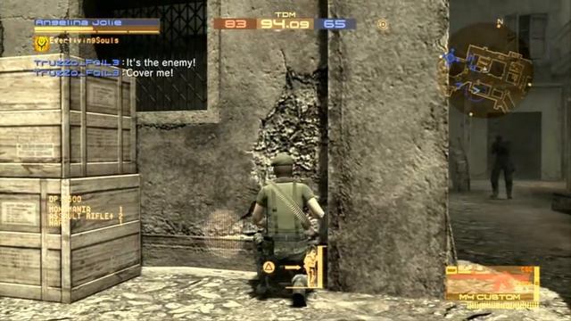 Metal Gear Online - tdm 29.aug.08_11 hewhodares.com Mumra смотреть онлайн
