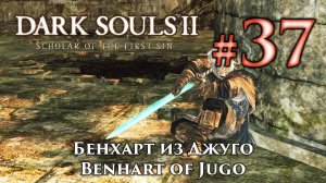 Бенхарт из Джуго: Dark Souls 2 / Дарк Соулс 2 квест Бенхарта