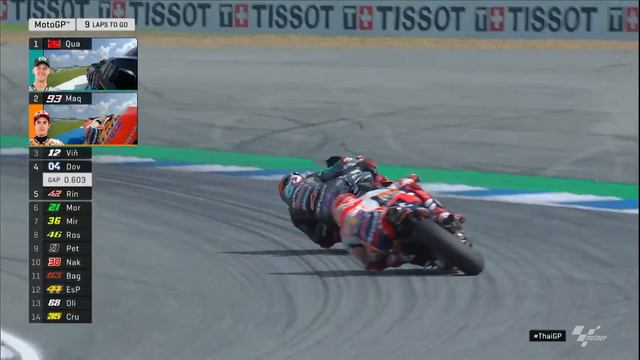 MotoGP™ Full Race | 2019 #ThaiGP 🇹🇭