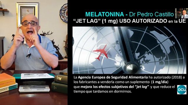 🌸 MELATONINA ¿CUÁNDO tomar SUPLEMENTO?👌I En qué TIPO de INSOMNIO sirve CIRCADIN 📘Dr PEDRO CASTILL смотреть онлайн
