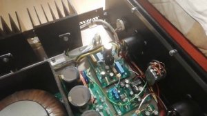 Обзор усилителя  _RUSICH_ JLH 215 класс _А_.mp4