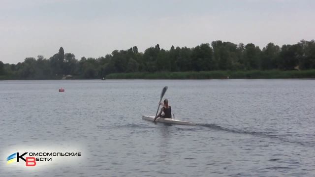 Відкритий чемпіонат міста з веслування на байдарках і каное, присвячений Дню металурга. смотреть онлайн