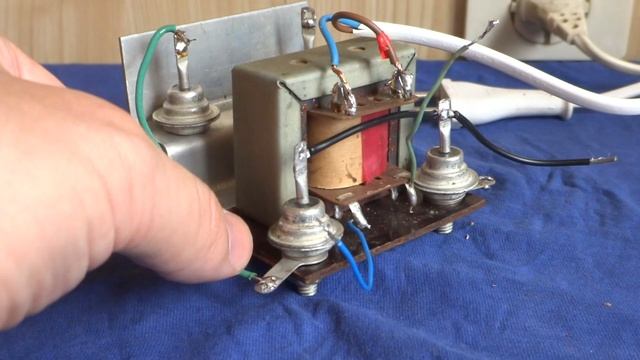 12V 100A DC from 220v AC for High Current DC Motor - Power Supply from UPS Transformer смотреть онлайн